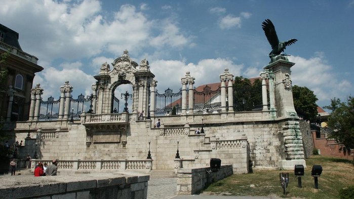 Королевский Дворец - Будапешт 99466