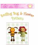  SMILING BUG & FLOWER_1 (549x650, 43Kb)