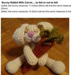  rabbit & carrot+_1 (397x424, 31Kb)