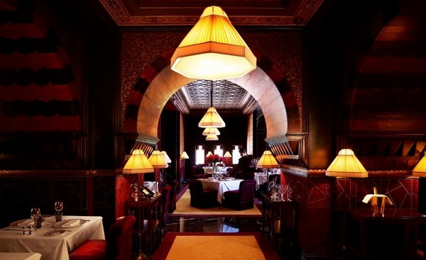 Самые лучшие отели мира - La Mamounia Marrakech 16 (600x367, 53Kb)