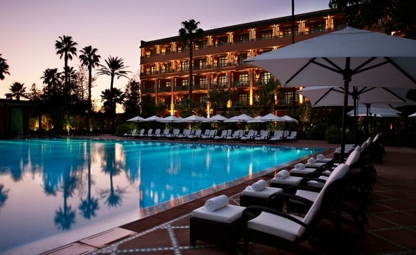 Самые лучшие отели мира - La Mamounia Marrakech 22 (600x367, 67Kb)