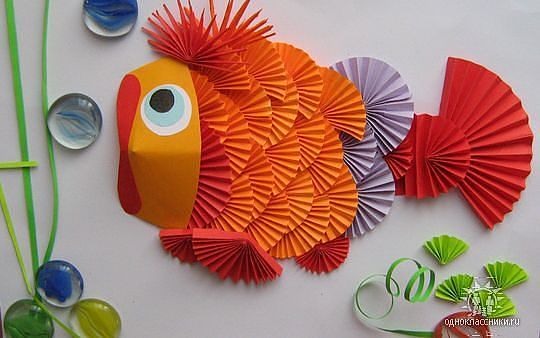 Мастер класс для детей из бумаги цветной Мастер класс для детей из бумаги цветной