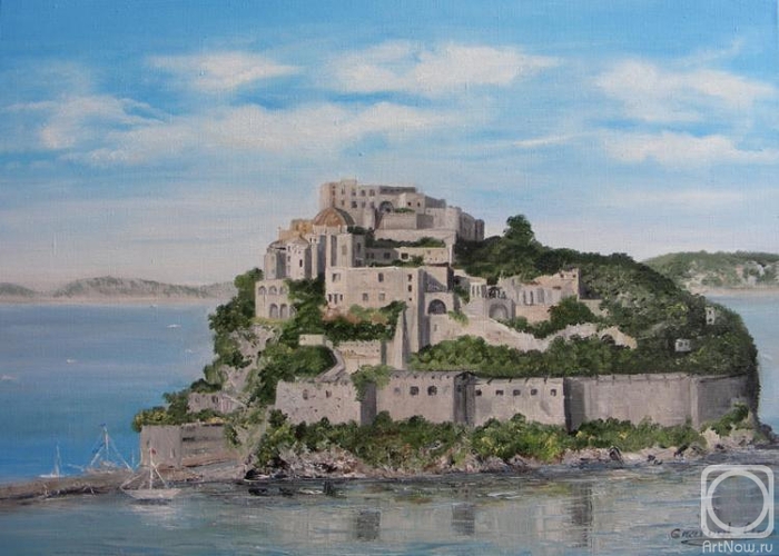28 Арагонский замок, Искья Италия (700x500, 234Kb)