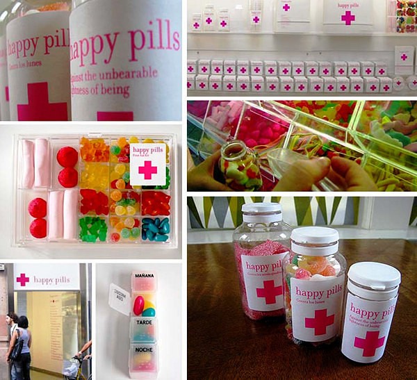 магазин Happy Pill в барселоне