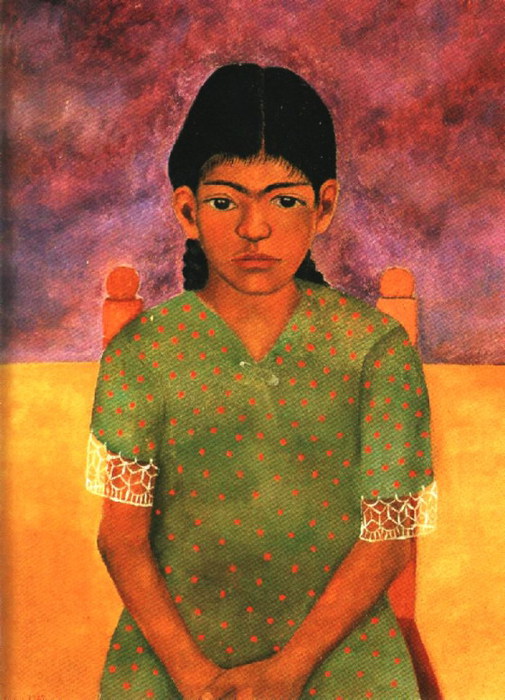 Портрет Вирджинии (Маленькая девочка) 1929 (505x700, 109Kb)