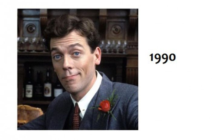 Хью Лори / Hugh Laurie   как британский актер менялся с годами