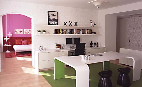 Ghislaine. Loft. Tribeca. The. она тоже блондинка.