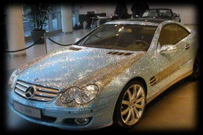 Luxury Car Tuning Customizing MJ Edition Swarovski and Diamonds (700x466, 47Kb)