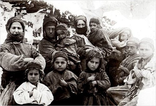 Армяне в Османской империи 1915 года. (500x342, 52Kb)
