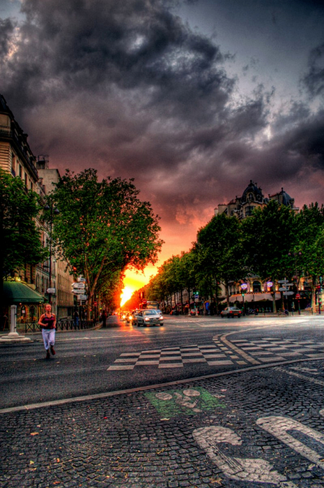 Лучшие фото Парижа в формате HDR 5 (465x700, 455Kb)