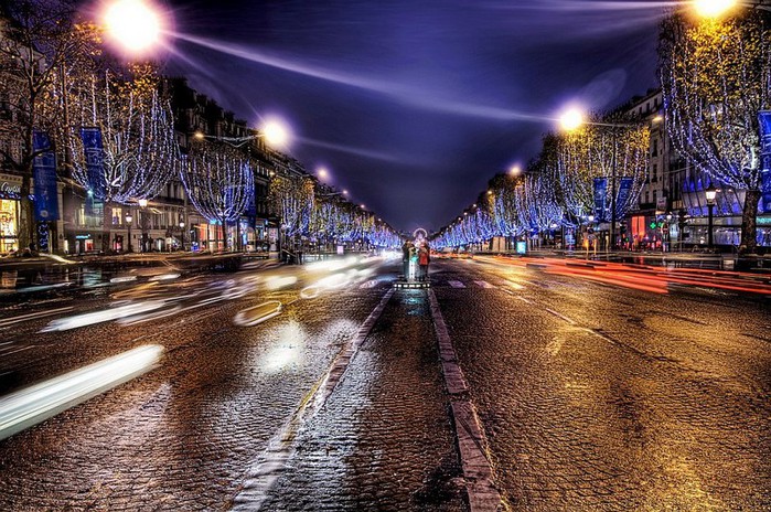 Лучшие фото Парижа в формате HDR 26 (700x464, 159Kb)