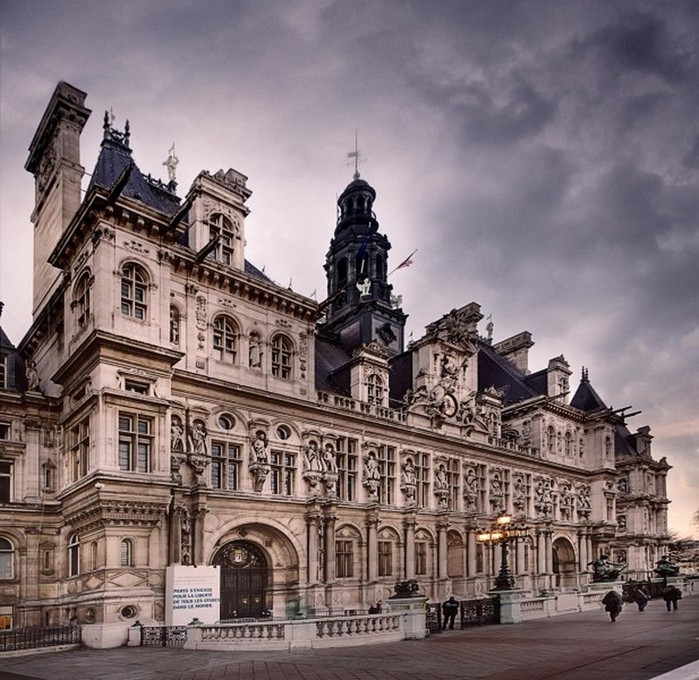 Лучшие фото Парижа в формате HDR 38 (700x680, 144Kb)