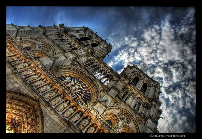 Лучшие фото Парижа в формате HDR 47 (700x482, 128Kb)