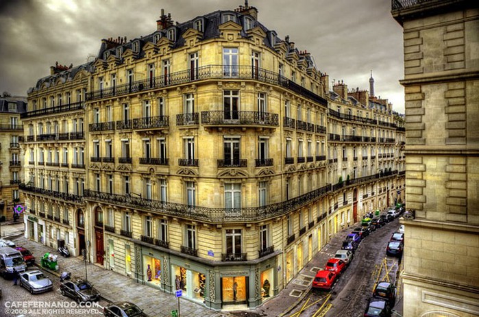 Лучшие фото Парижа в формате HDR 49 (700x463, 131Kb)