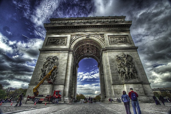 Лучшие фото Парижа в формате HDR 55 (700x467, 127Kb)