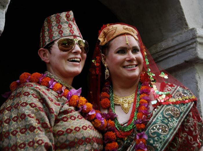 nepal lesbian wedding (4) (700x522, 57Kb)