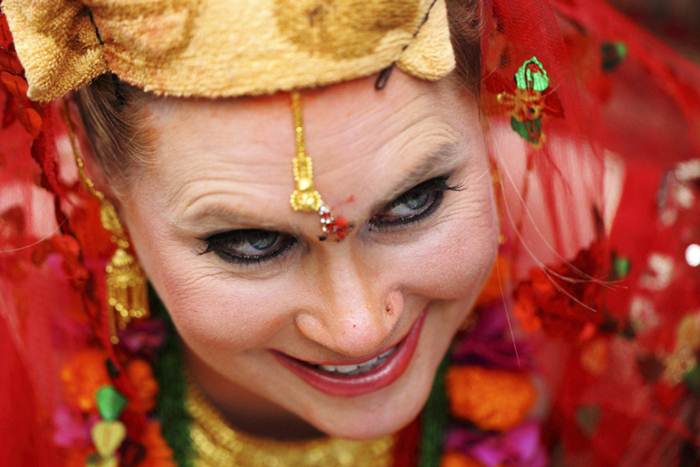 nepal lesbian wedding (5) (700x467, 39Kb)