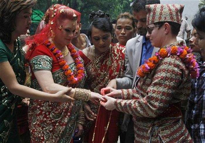 nepal lesbian wedding (6) (700x488, 66Kb)