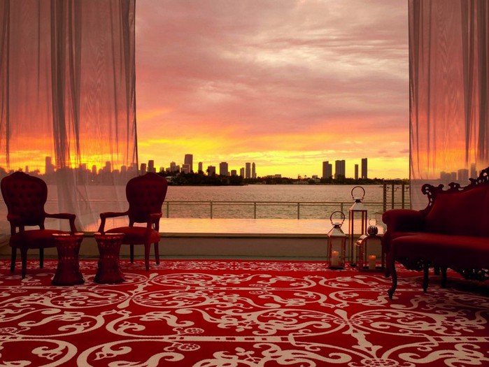 Удивительно красивый дизайн отеля Mondrian South Beach 15 (700x525, 98Kb)
