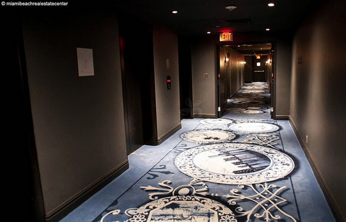 Удивительно красивый дизайн отеля Mondrian South Beach 24 (700x449, 65Kb)