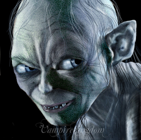 4442645___Gollum___by_vampirekingdom (600x595, 108Kb)