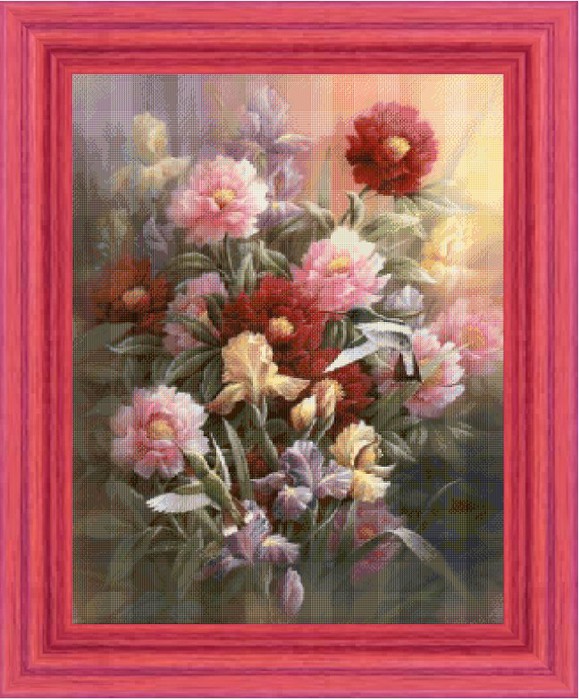 Вышивка fiori это Вышивка fiori это