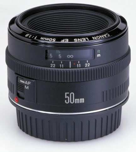 CANON EF 50 mm f/1.8