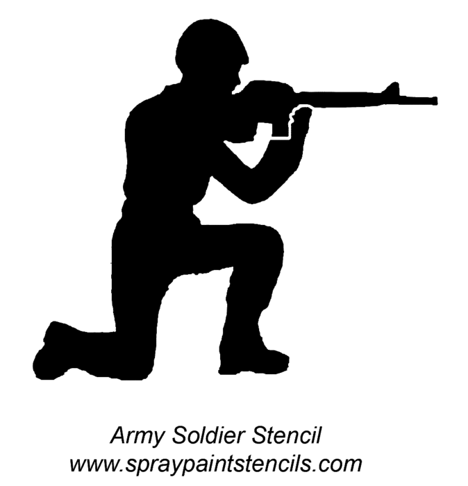 army-soldier-stencil (674x700, 19Kb)