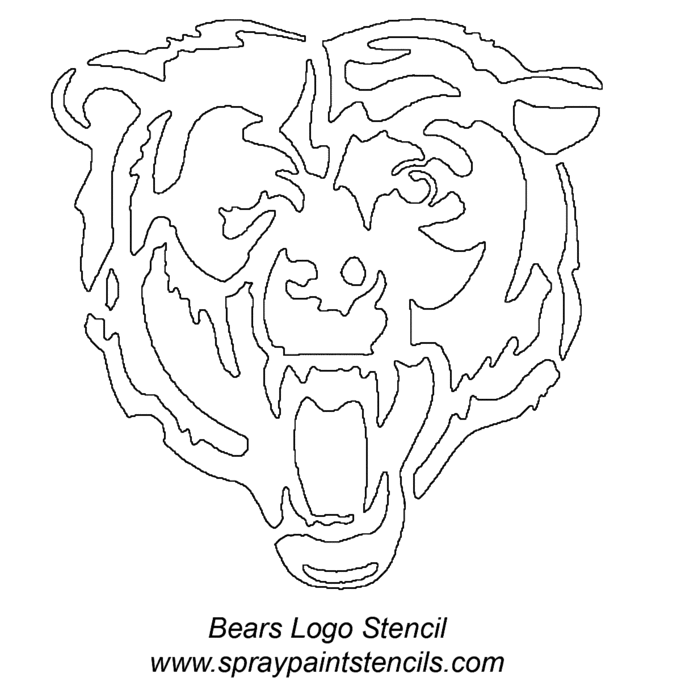 bears-head-stencil (681x700, 46Kb)