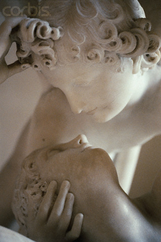 Амур и Психея на Антонио Кановы  в Лувре (319x480, 42Kb)