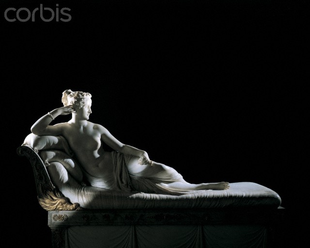 Паолина Боргезе, как Венера 1805 (640x513, 40Kb)