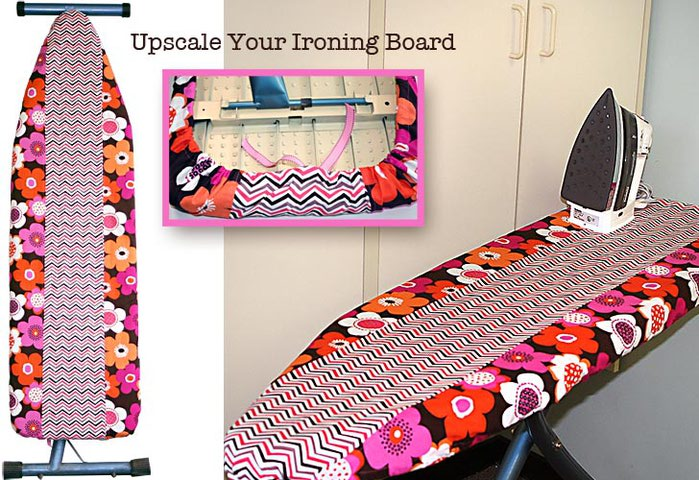 Как просто сшить чехол для гладильной доски/I sew a cover for a ironing board.