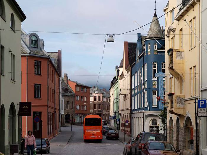 Олесунн - удивительный город Норвегии