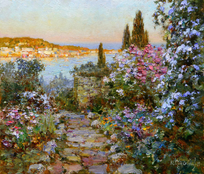 1Художник Юрий Обуховский6 (700x599, 173Kb)