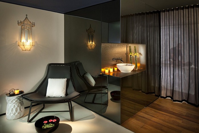 Роскошный стиль в интерьере гостиницы Mandarin Oriental Hotel 4 (700x466, 68Kb)
