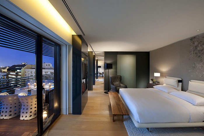 Роскошный стиль в интерьере гостиницы Mandarin Oriental Hotel 6 (700x466, 74Kb)