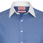  Tomas Pink Persian Check Shirt - Button Cuff (700x700, 382Kb)