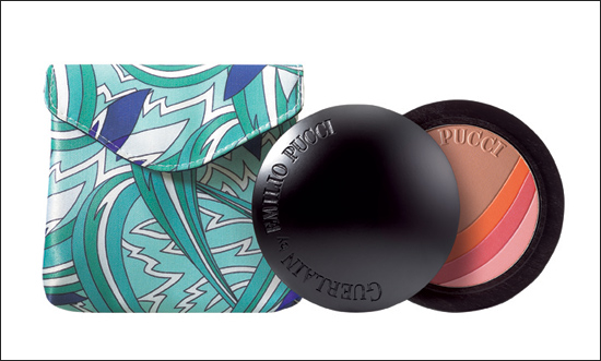 Guerlain Terra Azzurra Collection by Emilio Pucci for Summer 2012