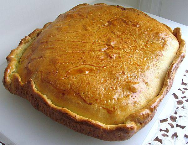 Как сделать пирог из фия хуа