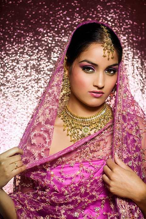 Портретные фото невест из Индии 46 (465x700, 506Kb)