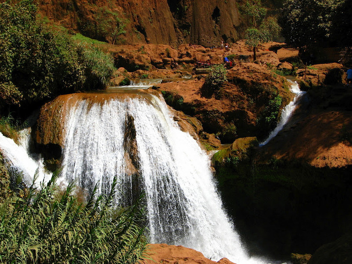 Водопад Узуд– Покрывало влюбленных в Марокко. 74219