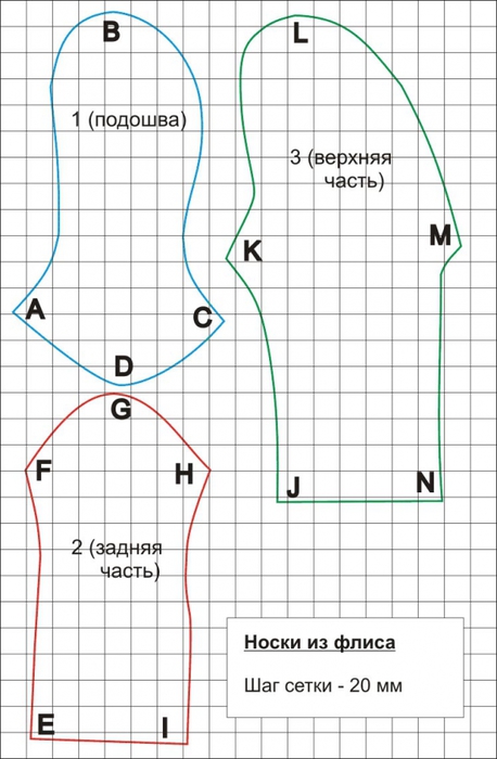 Носки за 5 минут 87053064_3573123_polarsocks