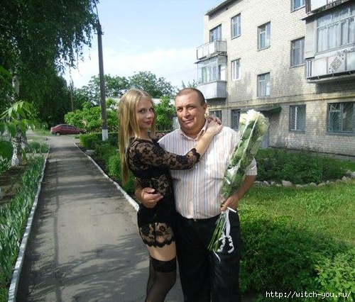 Анастасия Фоменко с отцом