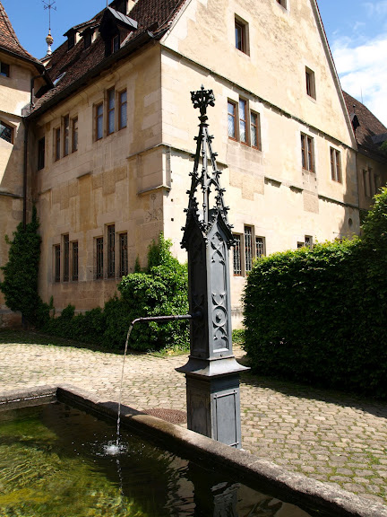 Монастырь Бебенхаузен - Kloster Bebenhausen - 1 67029