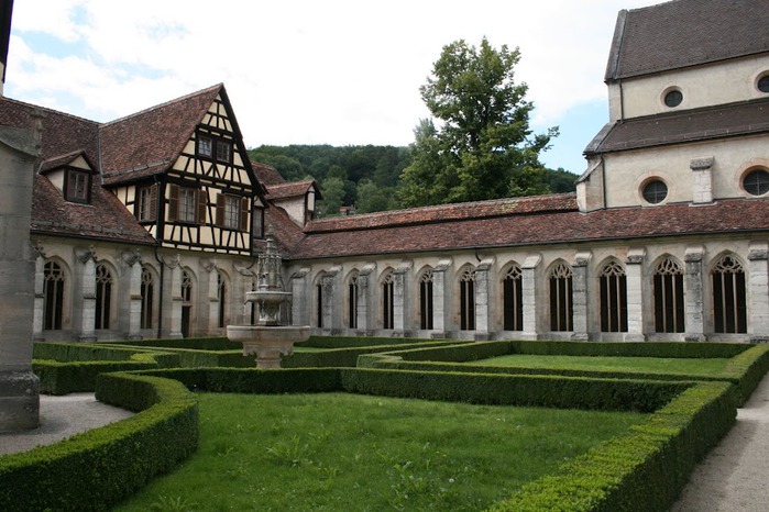 Монастырь Бебенхаузен - Kloster Bebenhausen - 1 76495