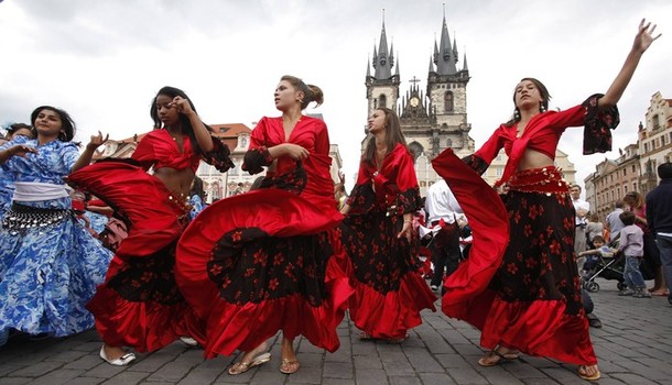 Рома фестиваль Хаморо 2012  (Roma Festival Khamoro 2012) в Праге, 31 мая 2012 года