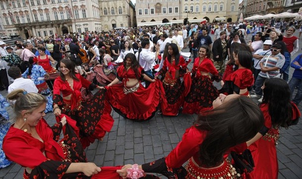 Рома фестиваль Хаморо 2012  (Roma Festival Khamoro 2012) в Праге, 31 мая 2012 года