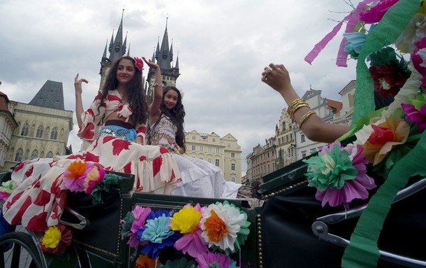 Рома фестиваль Хаморо 2012  (Roma Festival Khamoro 2012) в Праге, 31 мая 2012 года