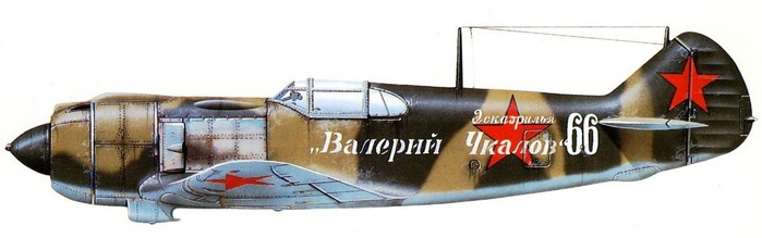 04 Ла-5 Валерий Чкалов (700x219, 36Kb)