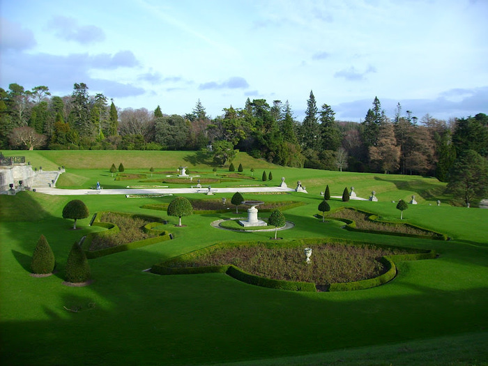 Powerscourt Gardens -Сад Пауэрскоурт . 75963